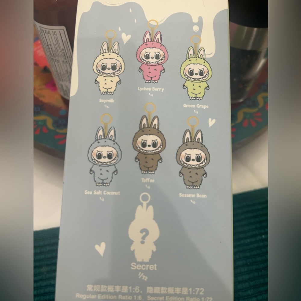Monster Exciting Macaron Labubu Unopened Box Pop mart - Picture 2 of 6